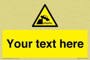 Custom Warning unprotected edges